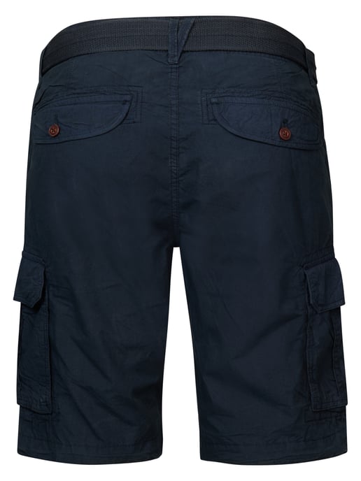 Petrol Industries - Heren Cargoshort met riem - Blauw - Image 2