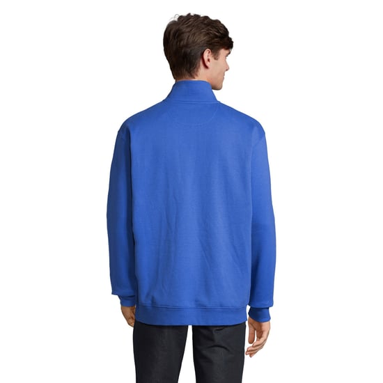 SOLS Unisex vuxen Conrad tröja med kvarts dragkedja (Kunglig blå) - Image 2