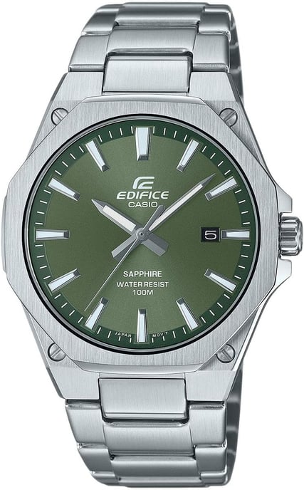 Casio Edifice Men's Silver Watch EFR-S108D-3AVUEF