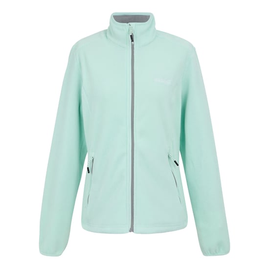 Regatta Dames/Dames Floreo IV Full Zip Fleece Jas (IJzige ochtend) - Image 1