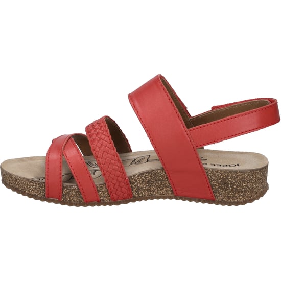 JOSEF SEIBEL Tonga 83 | Sandaal voor Dames | rood - Image 3
