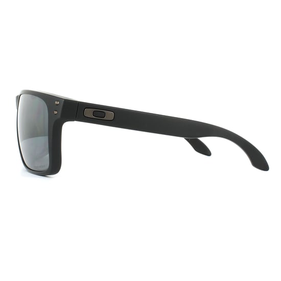 Oakley Zonnebril Holbrook XL OO9417-05 Mat Zwart Prizm Zwart Gepolariseerd - Image 3
