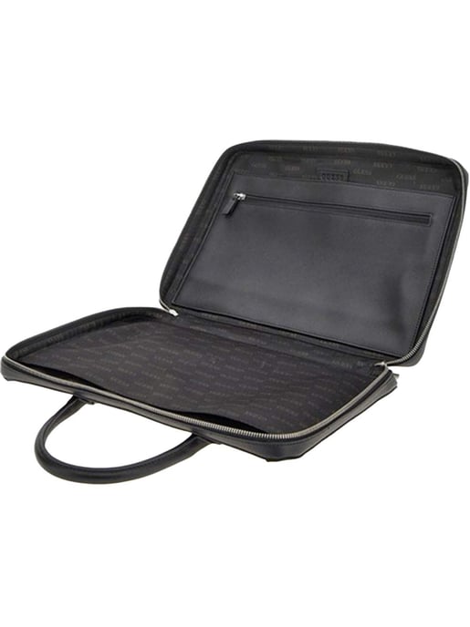 Guess Men's Laptop Shoulder Bag Multi - Image 3