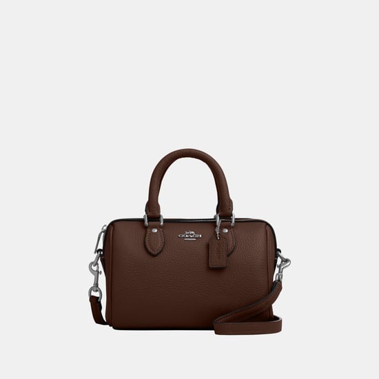 Mini Rowan Crossbody in Refined Pebble Leather