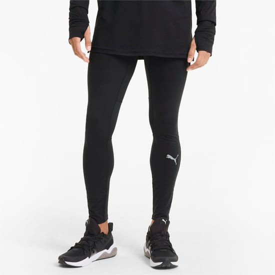 PUMA Mens Favourite Long Running Tights - Image 1