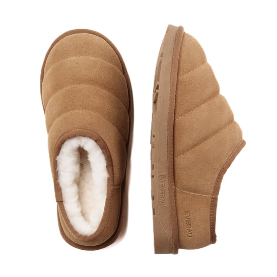 EVER AU Women Jaeger Low Ankle - Chestnut
