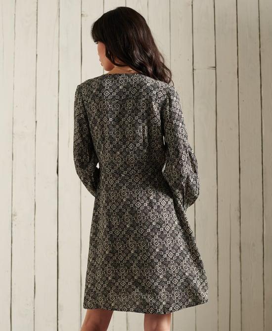 Superdry Bohemian Wrap Dress