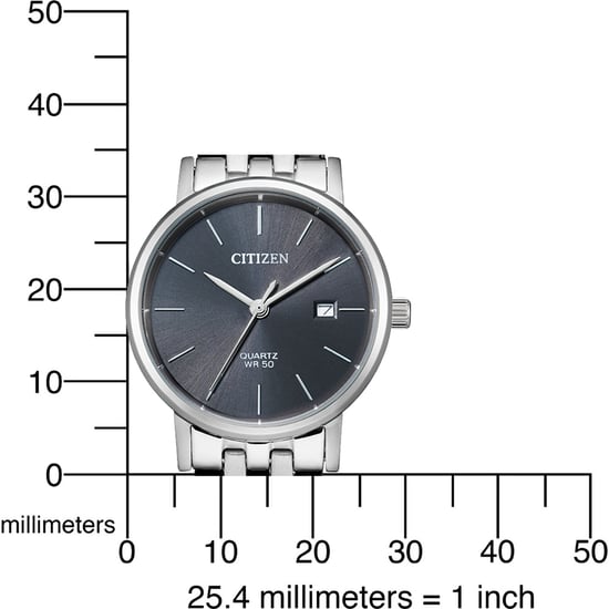 Citizen dameshorloge Zilverkleurig EU6090-54H - Image 4