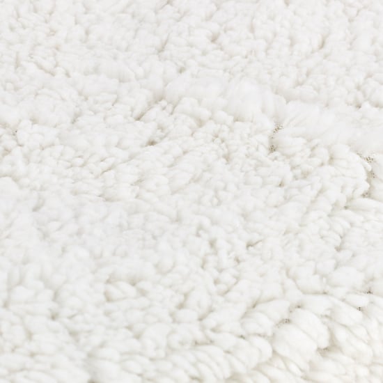 furn. Lodge Wood Sherpa Fleece Throw - Image 5