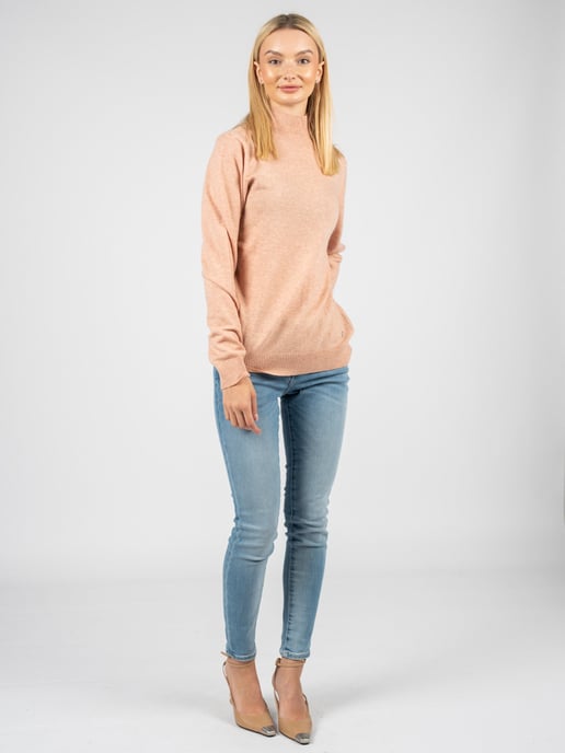 Guess Pullover Woman's Off-White - Image 6