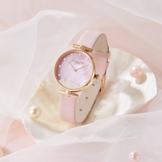VICTORIA HYDE Watch Pearl Dial Pink - Image 4