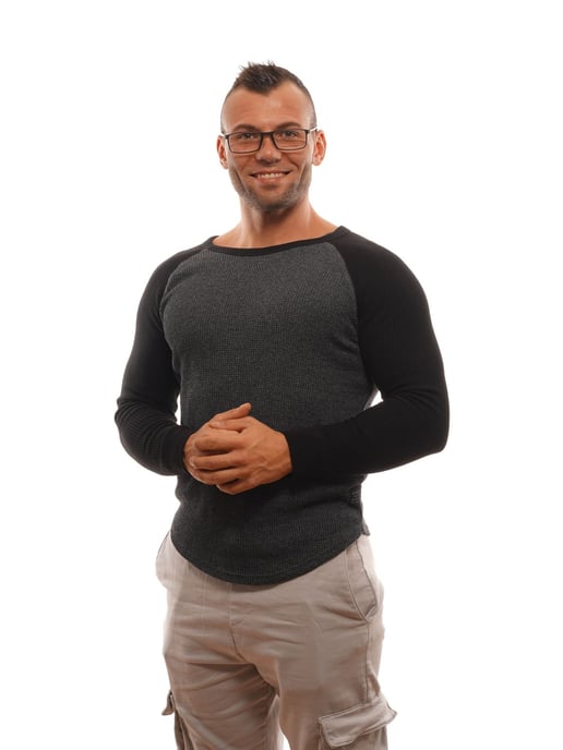 Porsche Design Optical Frame P8384 C 55 - Image 4