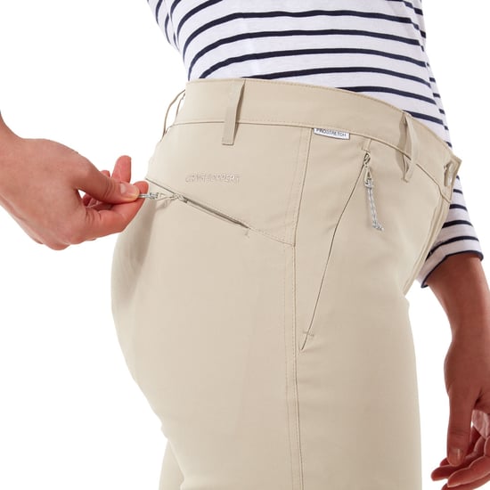 Craghoppers Womens/Ladies Kiwi Pro II Trousers (Desert Sand)