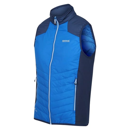 Regatta Mens Halton VI Lightweight Body Warmer (Sky Diver Blue/Admiral Blue)