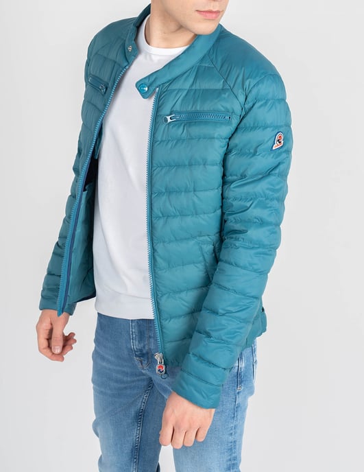 Invicta Jacket Men's Turquoise - Image 3