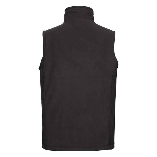 Russell Heren fleece gilet voor buiten (Zwart) - Image 2