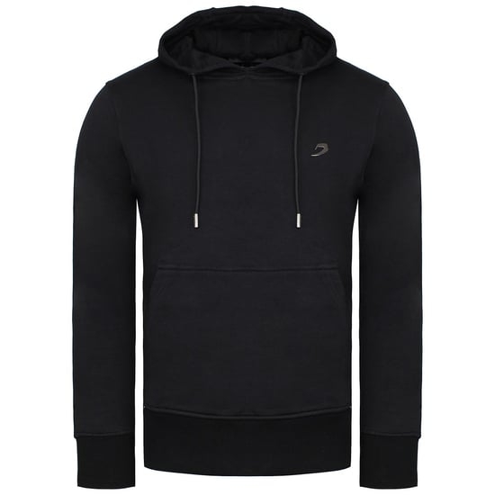 BoxRaw Marciano Mens Black Hoodie - Image 2