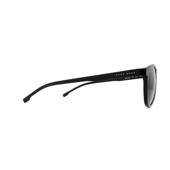 Hugo Boss Sunglasses 0922/S 807 IR Black Grey Blue - Image 4