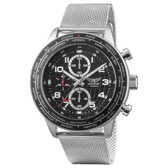 Aviator Horloge F-Series AVW79886G407 Silver - Image 2