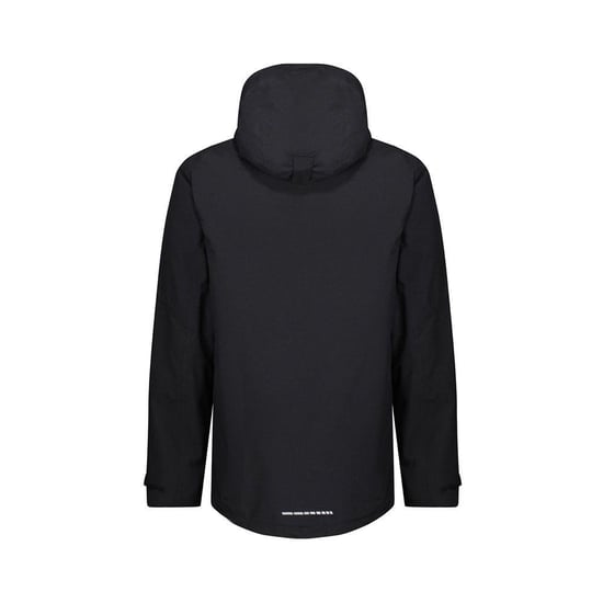 Regatta Mens X-Pro Evader III Jacket (Black/Oxford Blue)