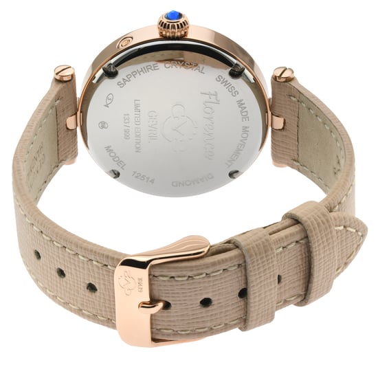GV2 Florence Mother of Pearl Dial 12514.L Swiss Quartz Watch - Image 2