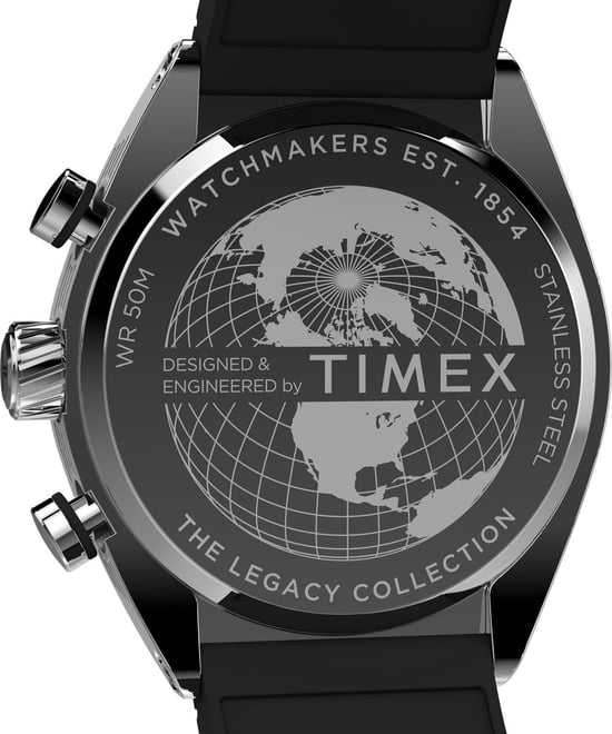 Timex Legacy Tonneau Men's Black Watch TW2W64500 - Image 3