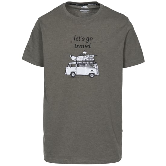 Trespass Mens Motorway T-shirt - Image 1