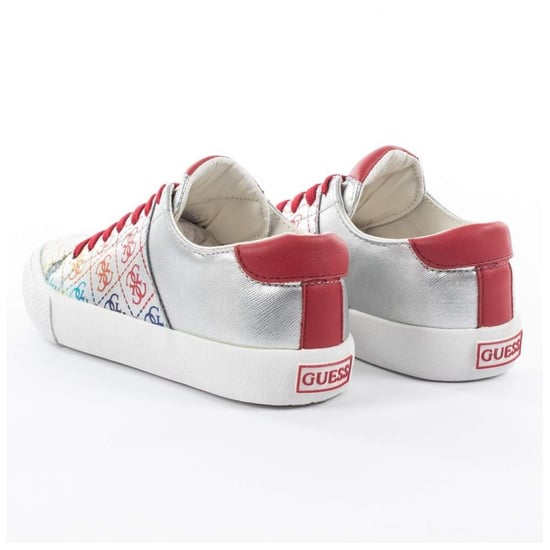 Guess damessneakers met meerdere logo's - Image 5