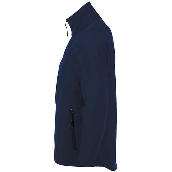 SOLS Heren Race Full Zip Water Repellent Softshell Jacket (Franse marine) - Image 3
