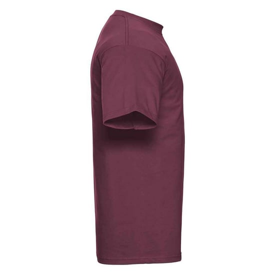 Russell Heren Ringspun Cotton Classic T-shirt (Bourgondië) - Image 3