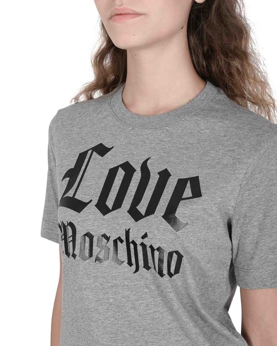Love Moschino Womens T-Shirt - Image 4