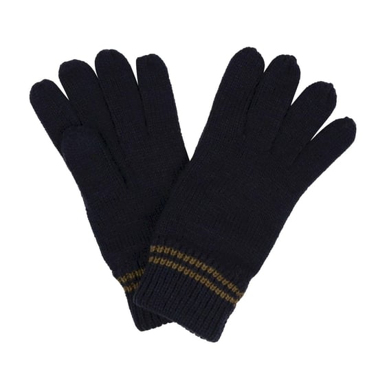 Regatta Mens Balton III Knitted Gloves (Black)