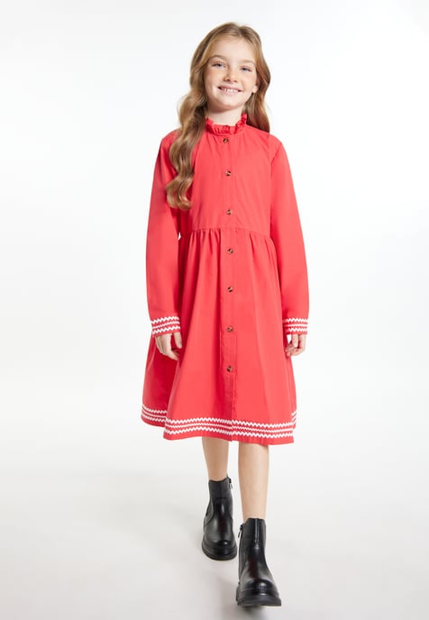 Dreimaster Dress red - Image 5