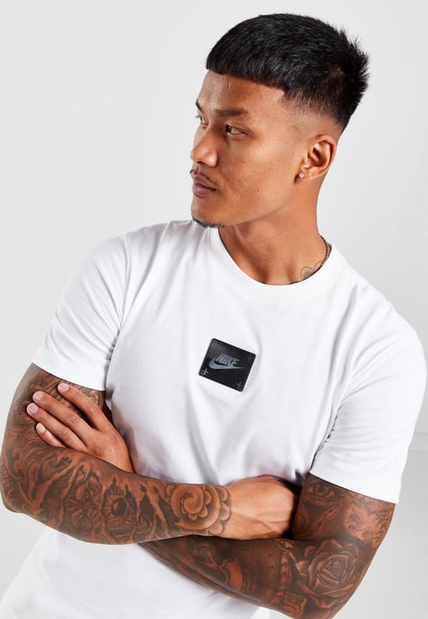 Nike Sportswear Air Max Mens T-Shirt in White - Image 3