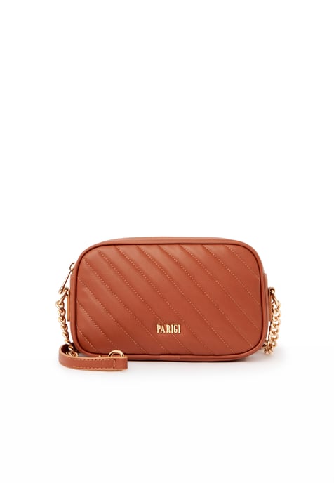 Cross body bag - Tan