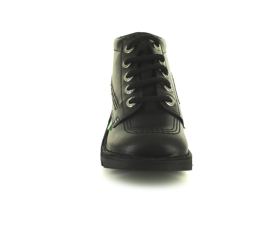 Kickers hi core y jongens leren kinderlaarzen zwart - Image 2