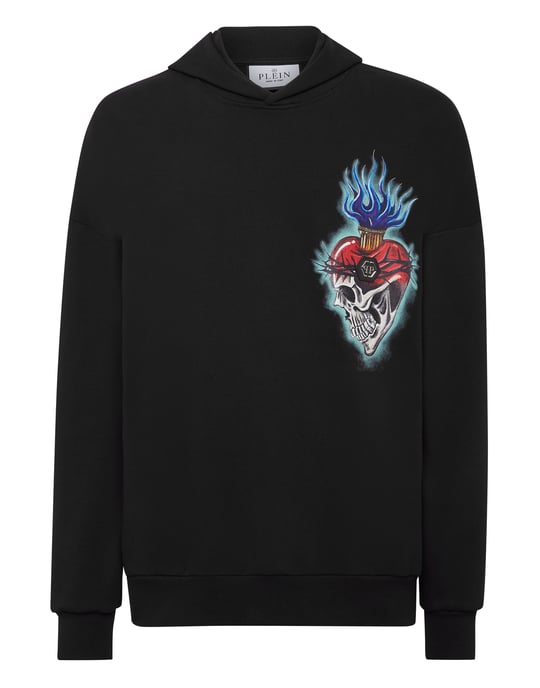 Sweatshirt Met Capuchon Tattoo - Image 2