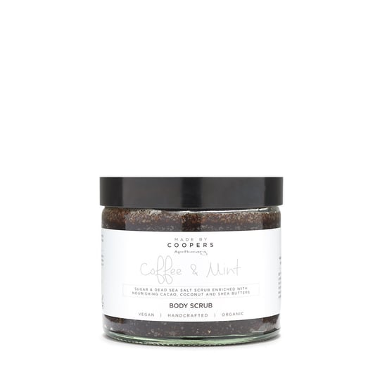 Made By Coopers Coffee & Mint Body Scrub 250g