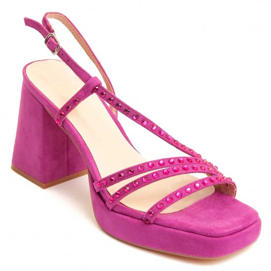 MonteVita Klacksandalo Festsand2 i Fuchsia - Image 3