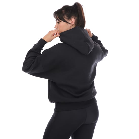 Women's Reebok Lux Oversized Hoody in Black