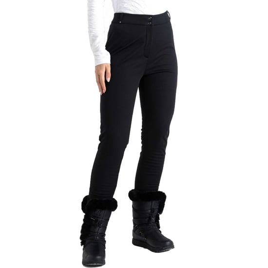 Women's Dare 2b Sleek III Waterproof Softshell Ski Pants in Black - Image 1