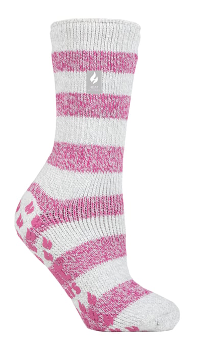 Värmehållare - tjocka, termiska, halkfria vintersockor för damer - Image 1