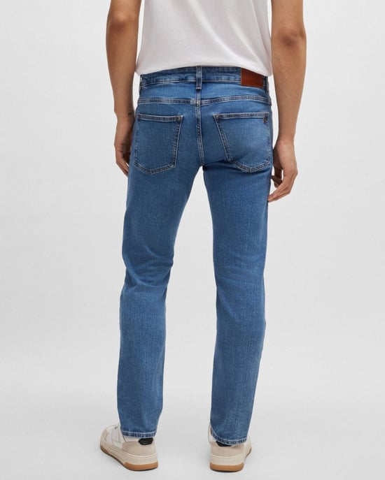 BOSS Orange Delaware BO Mens Medium Blue Jeans