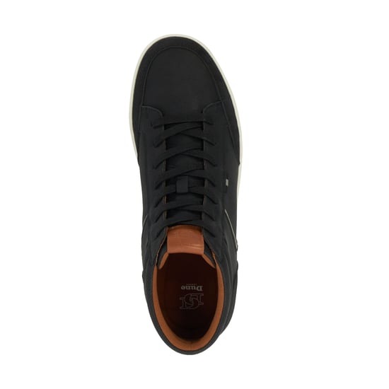 Dune Mens Streets - Canvas High Top Trainers