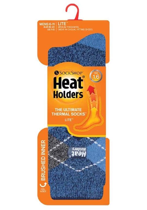 Heat Holders Lite - Dunne thermo herensokken - Dominee - Image 2