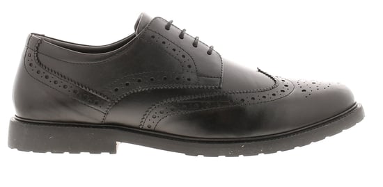 Hush Puppies Womens Shoes Verity Brogue Leather Lace Up black - Image 2