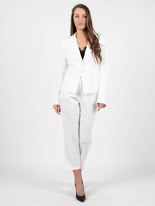 Patrizia Pepe Trousers Woman's White - Image 2