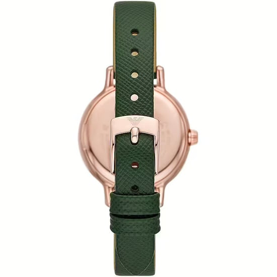 Emporio Armani Cleo Women's Green Watch AR11577
