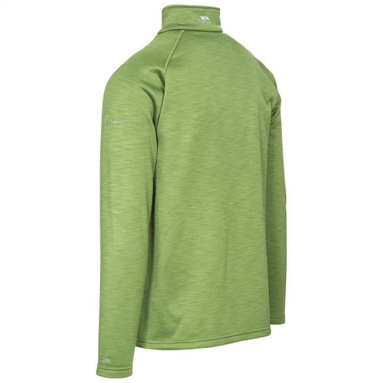 Trespass Mens Collins Half Zip Fleece Top - Image 2