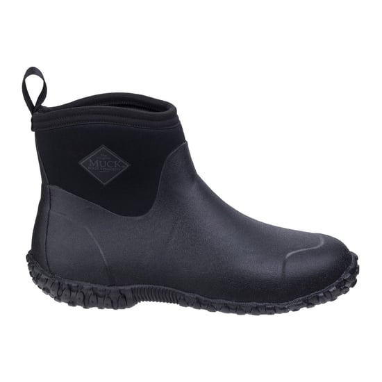 Muck Boots Muckster II Ankle Rubber Black Wellington Boots - Image 5